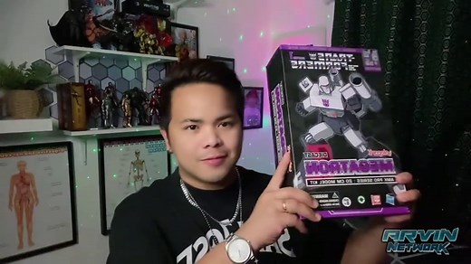 Unboxing Megatron G1 Part 1 — Yolopark AMK Pro Series Figure Reveal