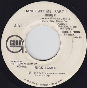 Rick James - Dance Wit' Me