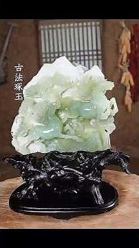 Chinese Incredible Jade Carving of Galloping Horses – True Masterpiece