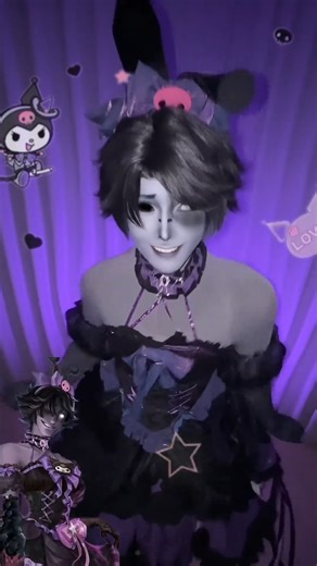 "Fool's Gold" x Kuromi🖤💜 💕Cosplay by 林鲈鱼(♪Douyin） #IdentityV #identityvcosplay #cosplay #cosplayer #nortoncampbell #foolsgold #kuromi #foolsgoldcosplay #crossovercosplay | EZCosplay Costumes