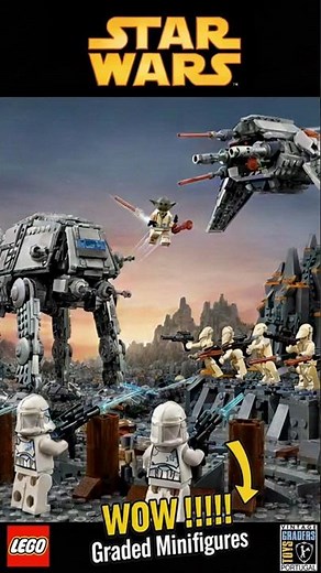 💥 The Complete LEGO Star Wars Minifigure Collection