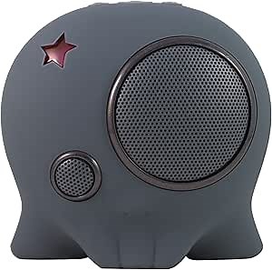 Boombot2 Portable Weatherproof Bluetooth Wireless Speaker (Gunmetal Grey)