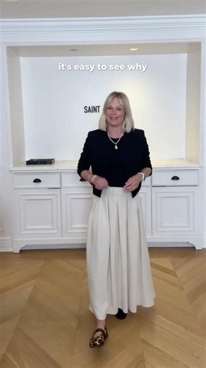 Eliza Skirt | The Effortless Skirt You'll Wear All Season