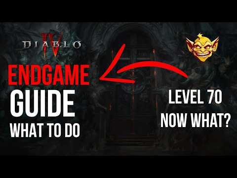 Level 70 now what? End-game GUIDE | Diablo 4 Lord of Hatred