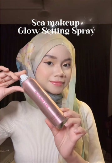 Glowing Setting Spray for Flawless Skin