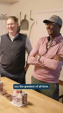 Hall of Famers Jerry Rice and Steve Young volunteer for Meals on Wheels!
