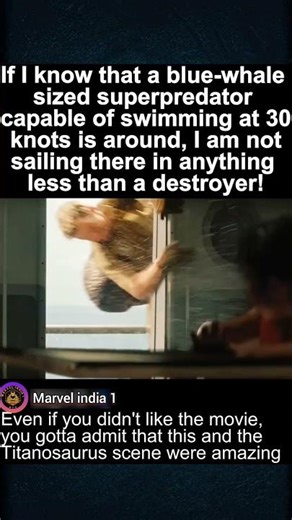 Giant Mosasaurus Attack 😱 | Jurassic World Rebirth