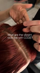 Vibrant Red by dmcd.hair using KM CODE ♥️ FORMULA A 7.6 10 VOL. (3%) FORMULA B 8.68 20 VOL. (6%) FORMULA C 96 20 VOL. (6%) #KMCODE #TheNewCodeOfColour #kevinmurphyeducation #kevinmurphy ( #📷 @kevin.murphy.education ) | Evolve Salon Systems