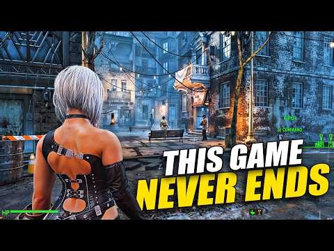 20 Game Maps SO HUGE You'll Never Find Your Way Back