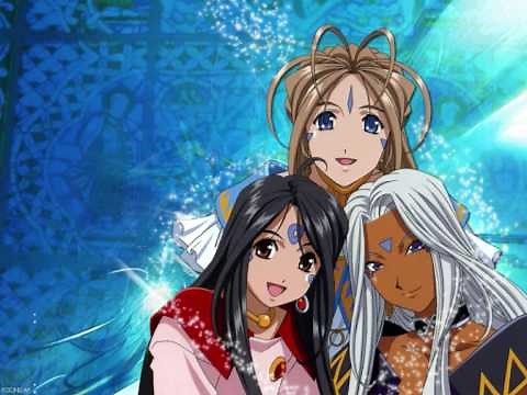 Ah! My Goddess FULL Opening Theme "Open Your Mind"