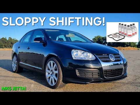 09G TRANSMISSION FLUID & FILTER CHANGE on my 2010 MK5/MKV Volkswagen Jetta 2.5L 5 Cylinder!
