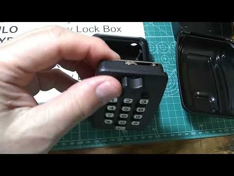 Cracking Combination Key Lock Box: HUANLANG AMIR WJYMRO TEUEN ANKILO POMYDODU SISAV ORIA RESET-G14