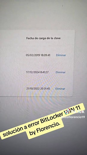 Solución a error de BitLocker en Windows 11