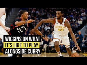 Wiggins on what it's like playing alongside Curry