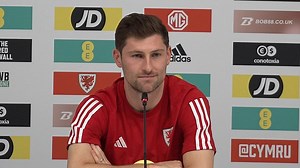 Wales v England: Ben Davies press conference