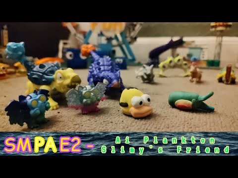 Stickery Mayhem Piratix Ahoy E2 - Ai Plankton Slimy's Friend
