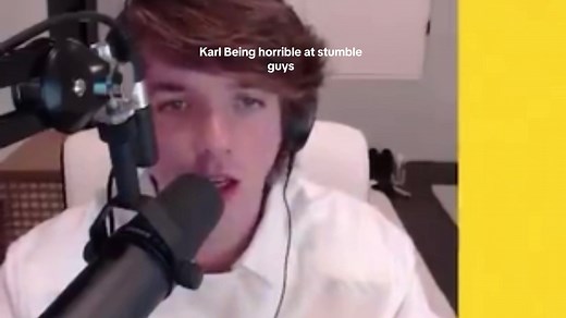 Karl being terrible at stumble guys 😭😭💀💀 #karljacobs #karl #karljacobssunshine #karljacobsclips #stumbleguys