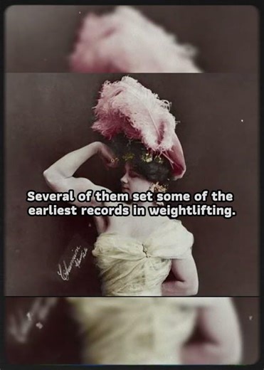 The Strongwomen of the 19th Century #facts #history #us #usa #gym