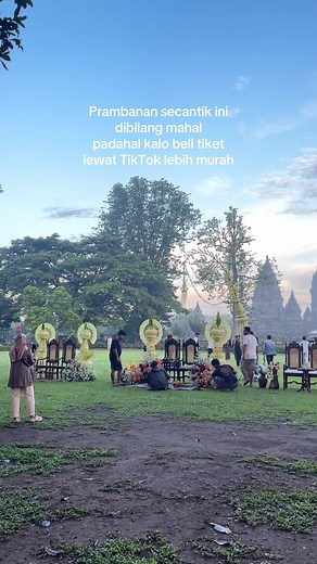 Liburan Seru ke Candi Prambanan