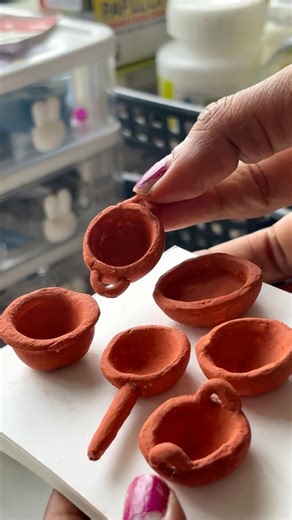 Mini cooking set part-1 #shortvideo #shorts #miniature #cooking #kitchen #art #diy #trending #clay