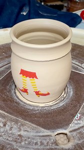 39K views · 305 reactions | Learn how to make elf leg mugs with my step by step class on ClayShare!https://www.clayshare.com/videos/elf-leg-mugs | Clayshare | Facebook