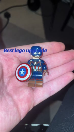 Upgrade Your Lego Captain America with Captain Carter Legs