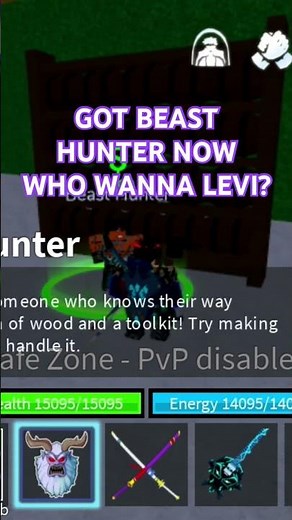 Getting Beast Hunter Boat in Blox Fruits
