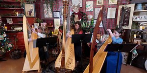 Holiday Harps-”What Child is This?”