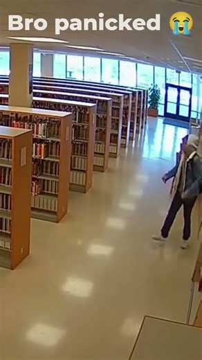 He Screamed in the Library… Then THIS Happened 😭📚 #shorts #viralshorts #funnyshorts