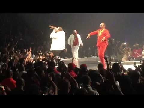 Bad Boy Reunion DMX , Busta Rhymes , 112 , Total , Faith Evans