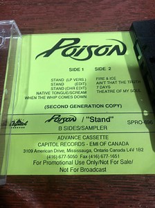 Poison - Stand