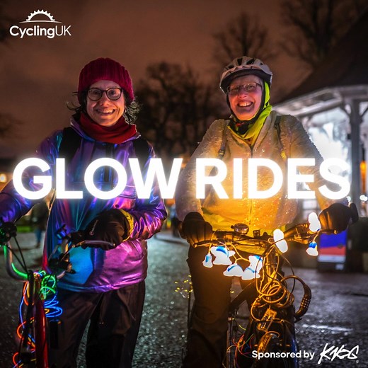 7.3K views | Oxford, get ready to GLOW! Join the Cowley Road Condors on Oct 22 for a night ride like no other! Bring your brightest lights & decorations as we call for women's safety in our city. All welcome! Meet at Manzil Way, Oxford at 6pm. Let's light up the streets together! | Cycling UK | Facebook