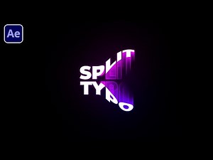 After Effects Tutorial: Typography Text Animation