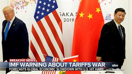 945K views · 13K reactions | In a stark warning, the IMF forecasted...