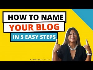 How to Come Up With a Blog Name: Our Step-by-Step Formula