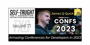 Amazing Conferences for Developers in 2023