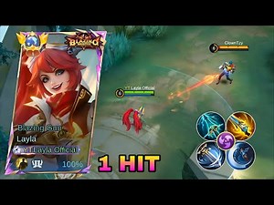 LAYLA BEST BURST DAMAGE HÂCK BUILD 2026!😱 (500% BROKEN) | LAYLA BUILD TOP 1 GLOBAL 2026