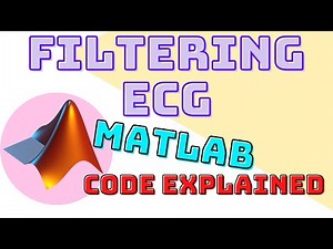 Processing and Filtering an ECG signal