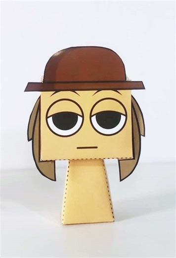 Tunner Papercraft: DIY Guide to Sprunki Creations