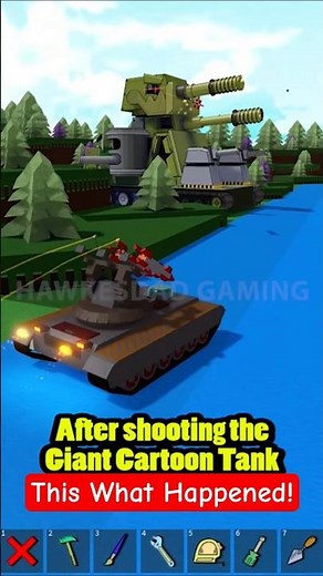 Roblox Build a Boat for Treasure Shooting Missile on Alien Tank! #babft #roblox