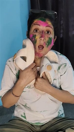 “Bhang level: System hang ho gaya 💀😂 #shorts #viral #trending #holi2026 #comedy #funny #ytshorts