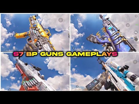 CODM S7 BATTLE PASS WEAPONS GAMEPLAY SEASON 7 BP GUNS 2025 COD MOBILE
