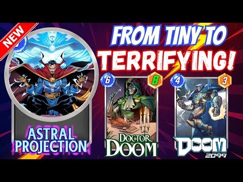 Astral Projection Unlocks CRAZY Plays! 🔥💀 [Marvel Snap] #marvelsnap