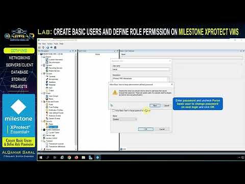 Milestone Lab - CREATE BASIC USERS AND ROLES