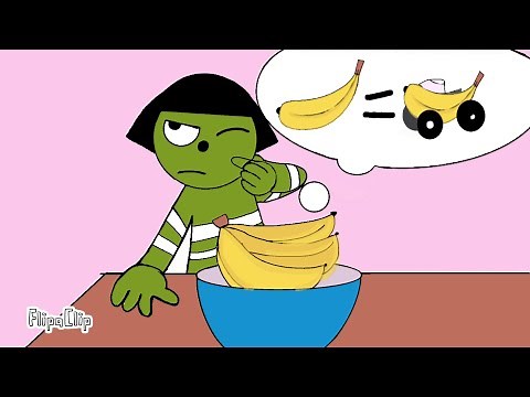 PBS Kids Banana Cream Pie Remake with Flipaclip