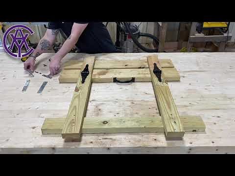 Build A Soccer Rebounder