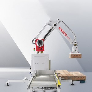 Palletizing Robot Conveyor Arm Gripper Industrial Robot Packaging Line