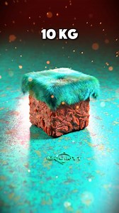 12K views · 9.4K reactions | Realistic Minecraft Cloth Nether Grass  #realistic #satisfying #minecraft #animation | Jonas Meyer | Facebook