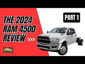 2024 RAM 4500: Power and Performance Unleashed | Part 1