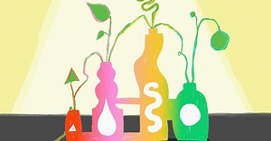 The mystery of the mimic plant